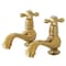 Kingston Brass KS1102AX Heritage Basin Tap Faucet, Polished Brass KS1102AX - alternate 1
